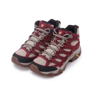 【MERRELL】MOAB 3  MID GORE-TEX 健行鞋 紅棕 女鞋 ML036866