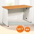 【時尚屋】150CM 木紋色辦公桌(UA8-S383-6)
