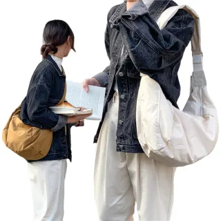 【MoonDy】包包 尼龍包 斜背包 肩背包 通勤包 收納包 韓國包包 大容量包包 側背包 百搭包包 背包女 禮物