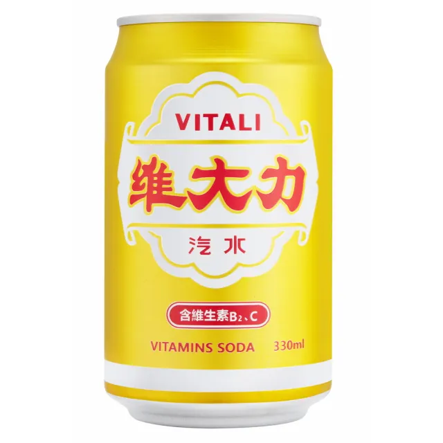 【維大力】汽水 330ml(24入/箱)