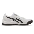 【asics 亞瑟士】網球鞋 Court Slide 3 Clay/OC 男鞋 白 黑 紅土專用 入門款 運動鞋 亞瑟士(1041A389101)