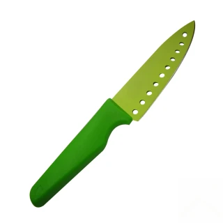 【CookPower 鍋寶】炫彩水果刀WP-803(蘋果綠)
