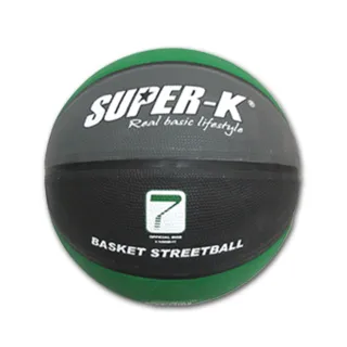 【酷博士】SUPER K七號橡膠深溝籃球SBCF702B
