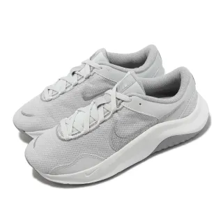 【NIKE 耐吉】訓練鞋 Wmns Legend Essential 3 NN 女鞋 灰 健身 重訓 支撐 運動鞋(DM1119-004)