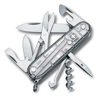 【VICTORINOX瑞士維氏】Silver Tech 14用 瑞士刀