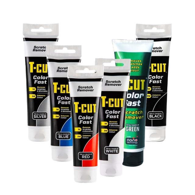 【CarPlan卡派爾】T-CUT Color Fast Scratch Remover 色彩刮痕修補劑