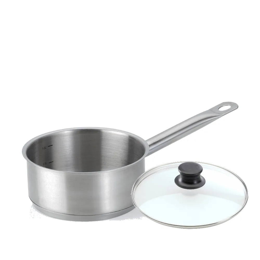 【德國ELO】不鏽鋼單柄湯鍋(16CM)