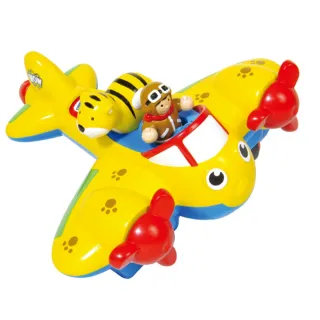 【英國驚奇玩具 WOW Toys】叢林飛機大黃蜂強尼