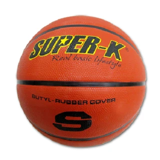 【酷博士】SUPER K 七號橡膠深溝籃球SBCF702