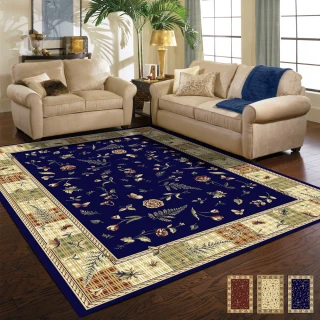 【范登伯格】比利時 芭比典雅絲質地毯-小品(140x190cm/共三色)