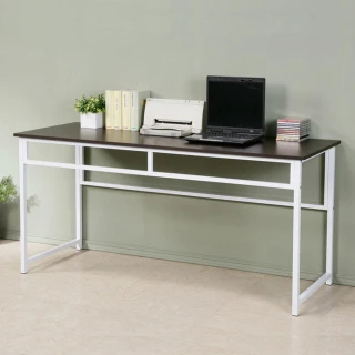 《BuyJM》簡約時尚加大型工作桌/電腦桌寬160公分2色可選