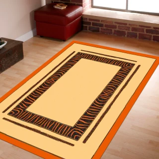 【范登伯格】比利時 薩斯大地系絲質地毯-娜娜(70x105cm)