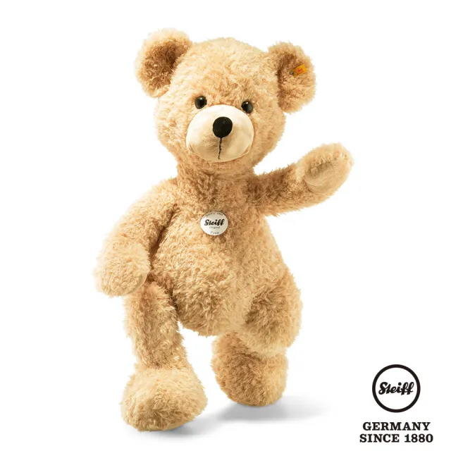 【STEIFF德國金耳釦泰迪熊】Fynn Teddy Bear 80cm(經典泰迪熊_黃標)