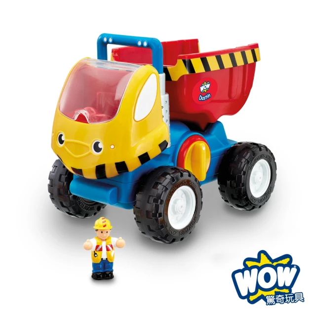 【WOW Toys】巨輪大卡車 杜德里