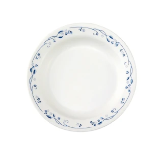 【CORELLE 康寧餐具】古典藍8吋深餐盤(415)