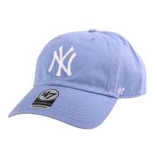 【NEW ERA】洋基白色NY繡線女款棒球帽(淡紫)