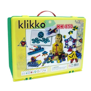 【Klikko】工程智慧片 KK-850(贈建構補充包)