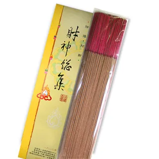 【法藏香雲】財神總集開運薰香-尺六立香