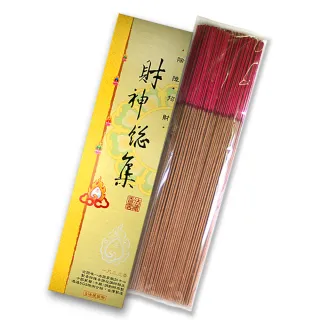 【法藏香雲】財神總集開運薰香-尺三立香