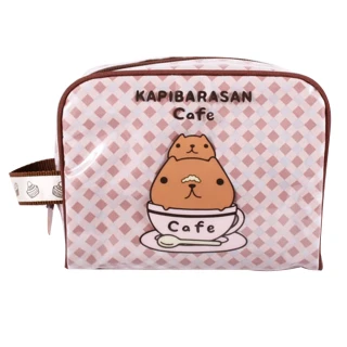 【Kapibarasan】水豚君咖啡小舖隨身包