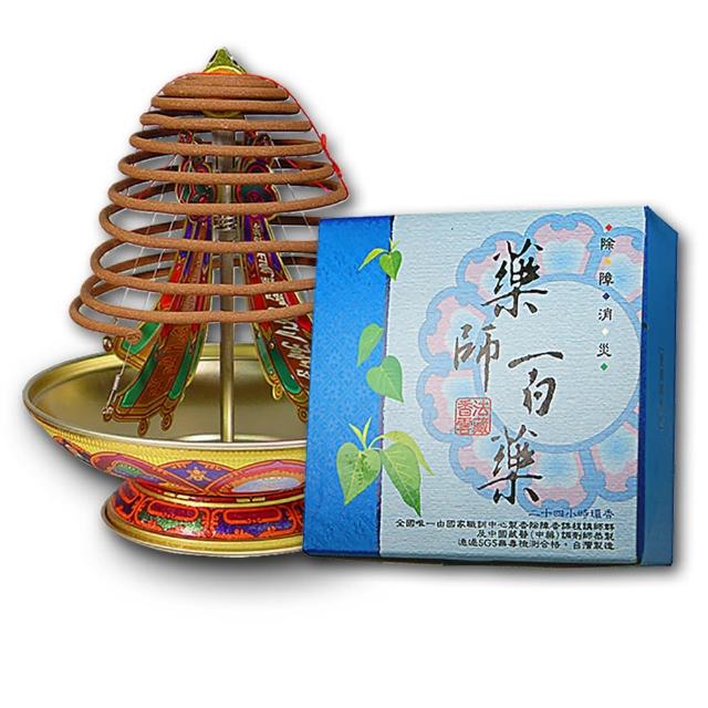 【法藏香雲】藥師百藥開運薰香-24小時環香