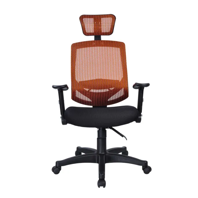 《BuyJM》捷客高背網布多功能護腰辦公椅五色可選(電腦椅)