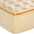 【MUSGARI瑪格麗】米西亞 乳膠獨立筒 彈簧床墊-雙大6尺(送保潔墊)