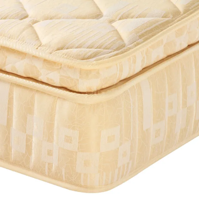 【MUSGARI瑪格麗】雅典娜 乳膠獨立筒 彈簧床墊-單人3.5尺(送保潔墊)