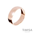 【TiMISA】純愛 純鈦戒指(玫瑰金)