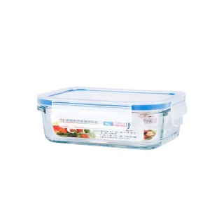 【CookPower 鍋寶】耐熱玻璃保鮮盒400ml(BVC-0401-1)