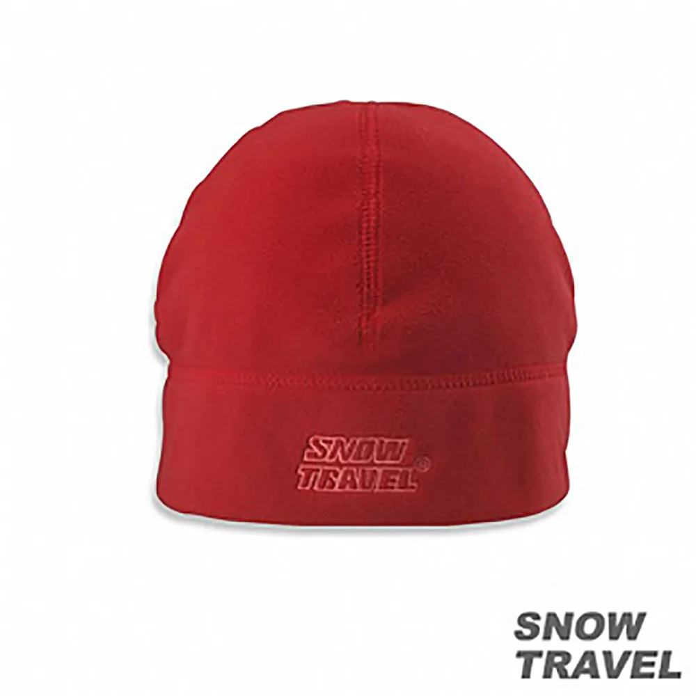 【SNOW TRAVEL】WINDBLOC防風保暖透氣帽(紅色)