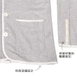 【摩達客】美國LA設計品牌Suvnir灰色休閒西裝外套