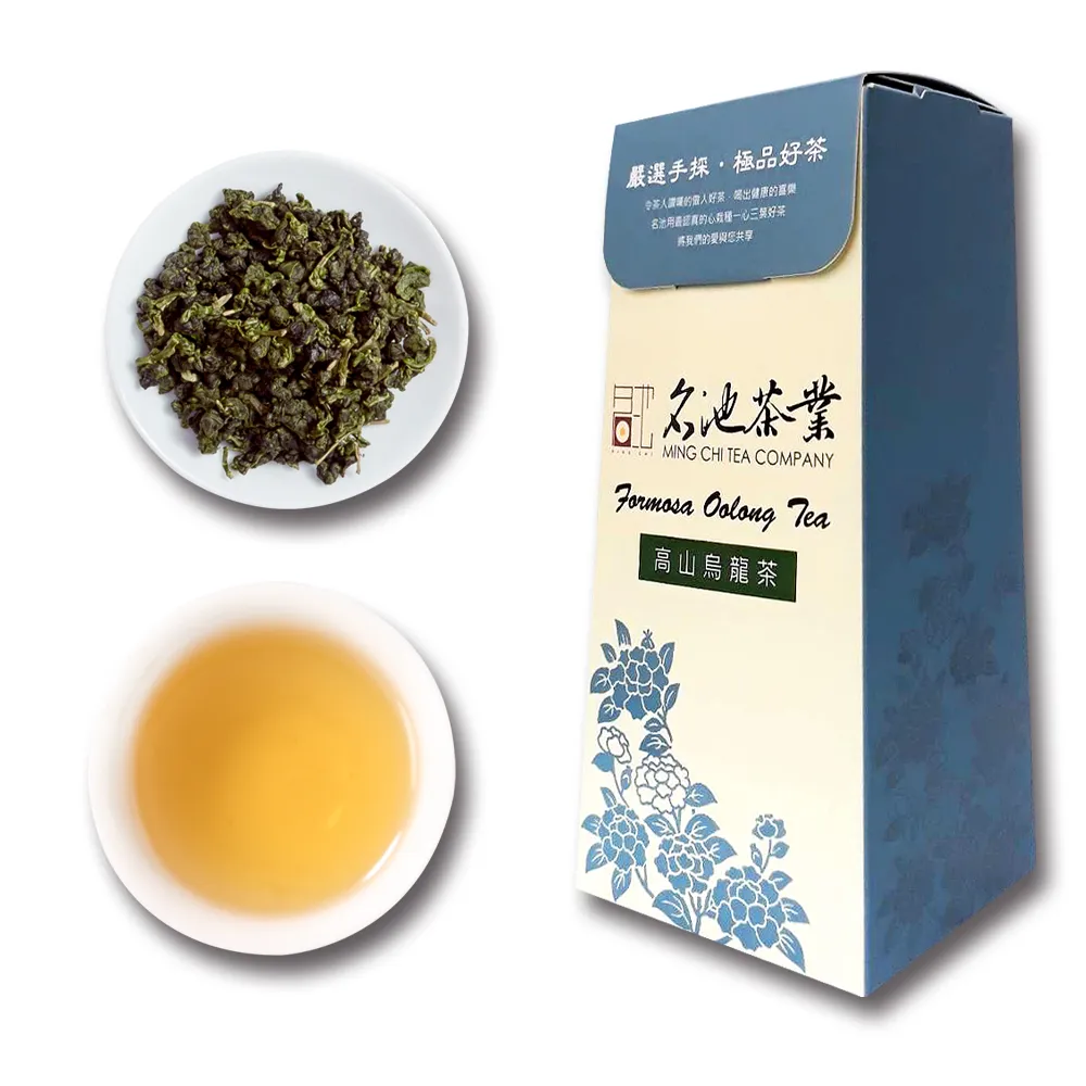【名池茶業】福壽梨山手採高山茶葉150gx8盒(共2斤)
