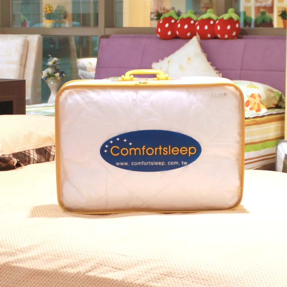 【Comfortsleep】6x7雙人特大100%純棉床包式保潔墊(防蹣抗菌)