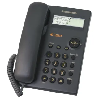 【Panasonic 國際牌】來電顯示電話-黑 / 白(KX-TSC11)