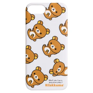 【San-X】San-X 懶熊 iPhone 5 手機保護殼。懶熊悠閒