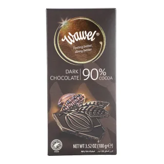 【Wawel瓦維爾】90%黑巧克力100g