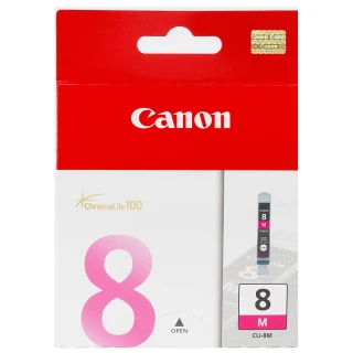 【CANON】CLI-8M 原廠紅色墨水匣