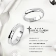 【ROYAL DAMON 羅亞戴蒙】神祕的黑 戒指(RZ407)