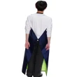 【omax】新尼龍雙層防水圍裙(顏色隨機)