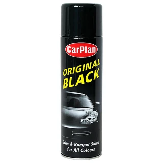 【CarPlan卡派爾】保桿/飾條亮光保護劑