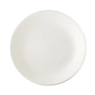 【CORELLE 康寧餐具】純白10吋餐盤(110)