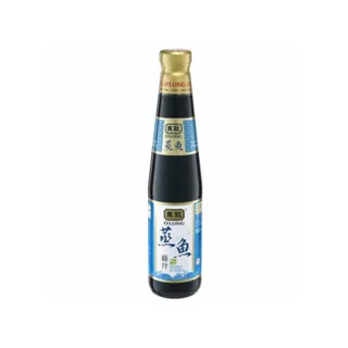 【黑龍】蒸魚蔭汁(400ml)