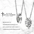 【ROYAL DAMON 羅亞戴蒙】浪漫天使 項鍊(NK520)