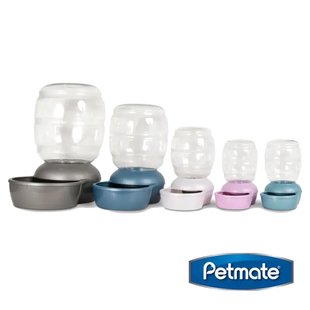 【Petmate】Replendish抗菌餵水器1.9公升(XS)