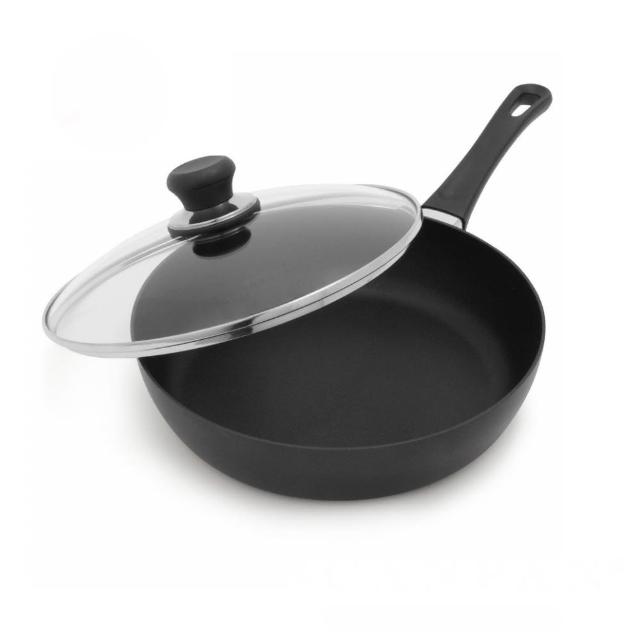 【SCANPAN】思康鍋單柄平底鍋28CM(送鍋蓋)