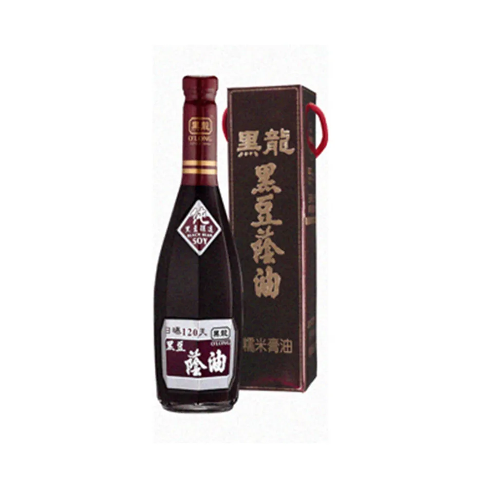 【黑龍】特級黑豆蔭油膏(600ml)