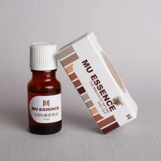 【MU LIFE】100%特級檀香精油(Mu Essence 10ml)