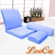 【LooCa】全家舒壓墊頂級四件超值組(共2色)