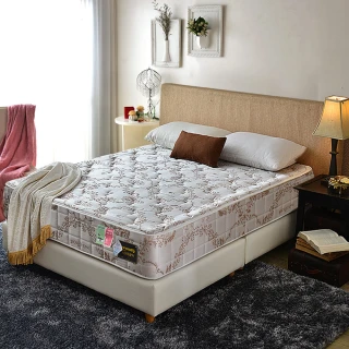 【睡芝寶】智慧涼感-抗菌乳膠棉蜂巢獨立筒床墊(單人3.5尺)